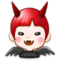 Angry Face With Horns emoji on Samsung